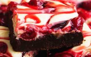 Пирог с вишней и сметанной заливкой: пошаговые рецепты с фото
