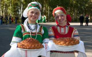 Встреча молодых хлебом солью