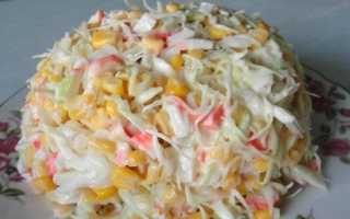 Вкусные салаты с крабовым мясом: рецепты с помидорами, авокадо и другие