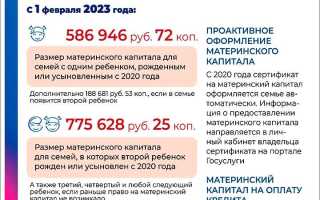 Какие документы нужны для получения материнского капитала в 2023 году?