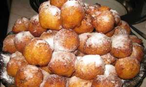 Пончики из творога: рецепт. Как приготовить вкусные творожные пончики?