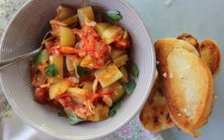 Кабачки, тушенные с морковью и луком: пошаговые рецепты с фото