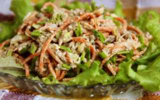 Рецепты салатов с вареной куриной грудкой