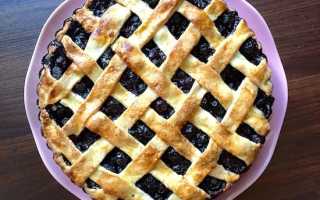 Пирог из песочного теста с вареньем: рецепты приготовления вкусной выпечки