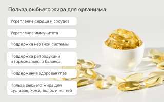 Чем полезен рыбий жир для здоровья?