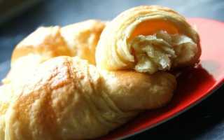 Круассаны в домашних условиях. Как приготовить вкусные круассаны?