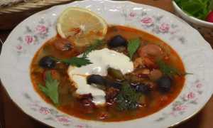 Солянка сборная мясная с картошкой: пошаговый рецепт