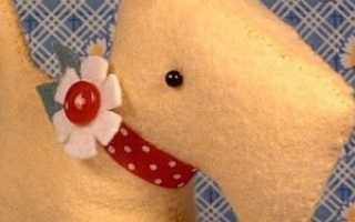 Игрушки из фетра своими руками. Выкройки и инструкции по изготовлению