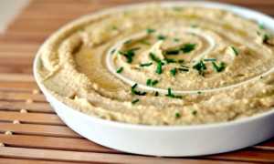 Классический рецепт хумуса, полезные свойства и калорийность продукта
