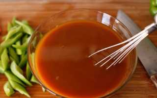 Кисло-сладкий соус: рецепт. 7 видов кисло-сладкого соуса для мяса, птицы и рыбы