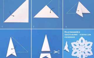 Как делать снежинки из бумаги? Простые советы и идеи