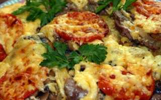 Мясо по-капитански с картошкой в духовке: рецепты приготовления с сыром, помидорами и другими овощами