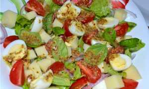 Салат с перепелиными яйцами: 4 рецепта на любой вкус