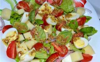 Салат с перепелиными яйцами: 4 рецепта на любой вкус