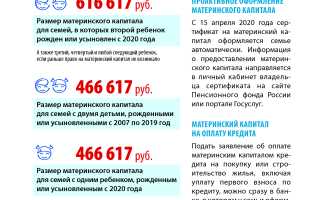 До какого года материнский капитал будет действовать в России?