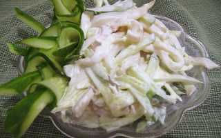 Салат с кальмарами и яйцом. Простые рецепты на каждый день и изысканные – для праздничного стола