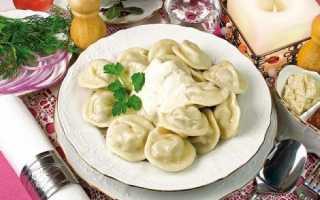 Рецепт пельменей с мясом. Особые рецепты для Вашего стола!