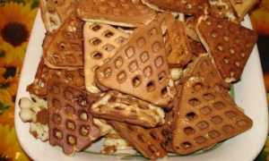 Рецепт мягких, хрустящих, венских и других вафель для советской вафельницы