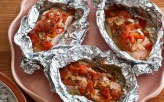 Горбуша, запеченная в духовке в фольге целиком и кусочками. Сколько запекать горбушу?