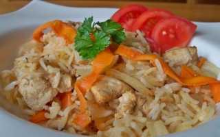 Курица с рисом в мультиварке: рецепты приготовления вкусного второго блюда