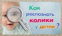 Колики у новорожденного симптомы