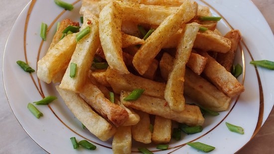 Картофель фри в домашних условиях без масла