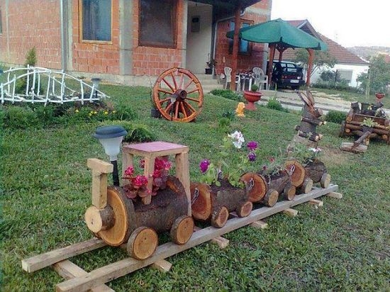 Материалы для клумбы своими руками