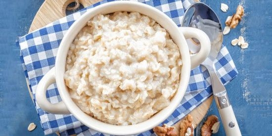 Овсяная каша в микроволновой печи