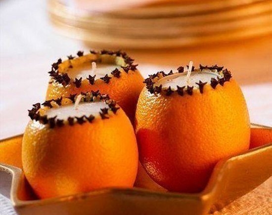 Ароматизированные свечи
