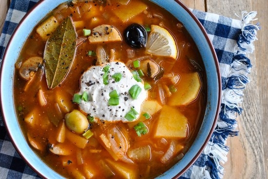 «Элитная» солянка сборная мясная с картошкой