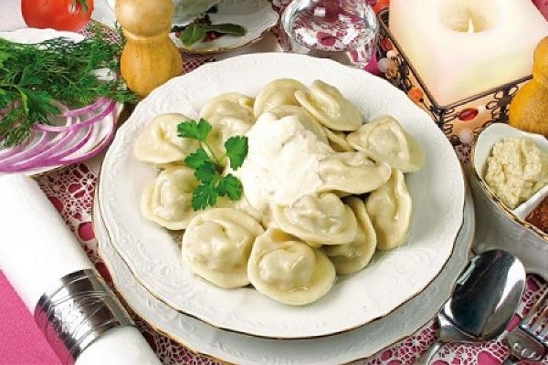 Рецепт домашних пельменей с мясом