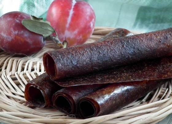 Вкусная домашняя пастила из сливы