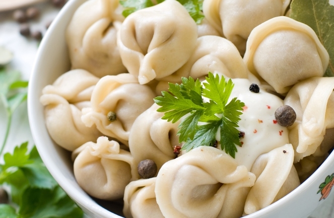 Рецепт домашних пельменей с мясом