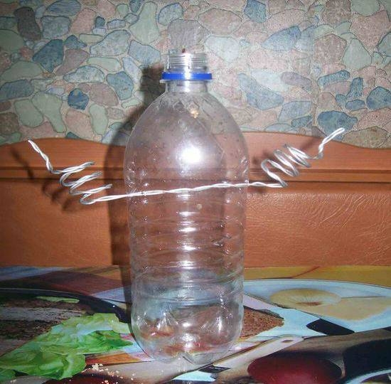 Поделки снеговика своими руками из пластиковых бутылок