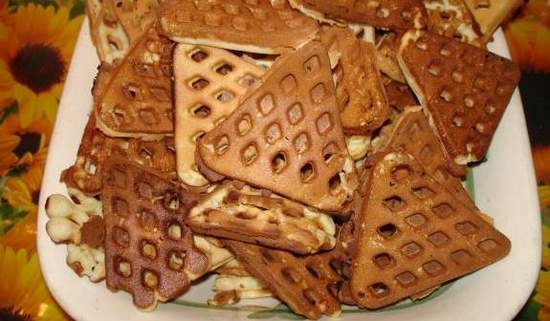Рецепт мягких вафель для советской вафельницы