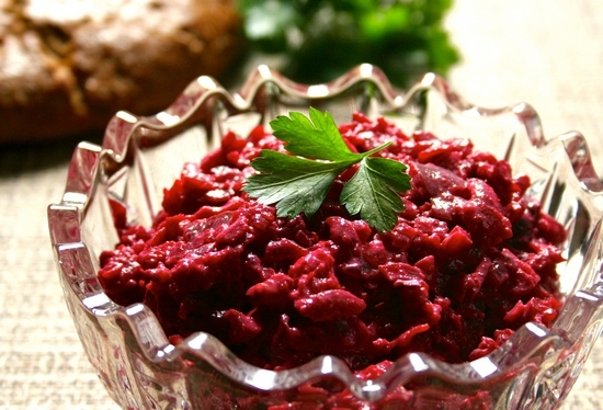 салат из свеклы