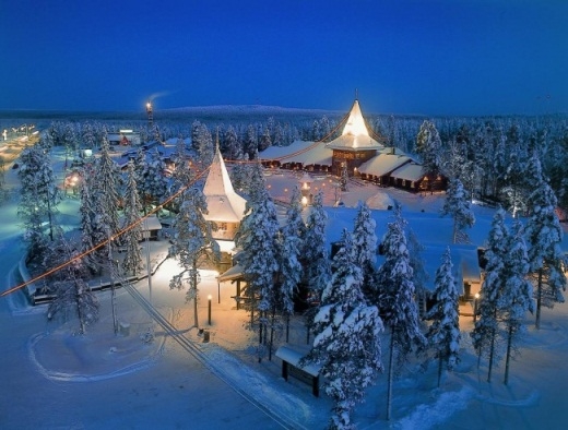 Финляндия зимой
