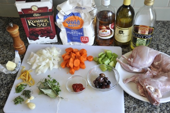 Кролик, жаренный на сковороде 