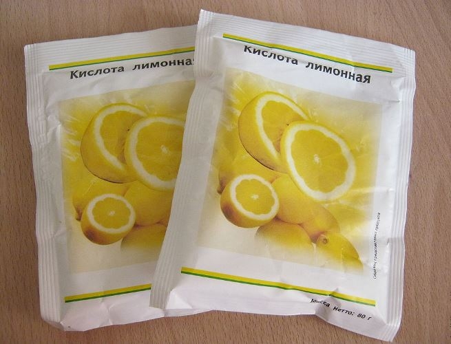 Лимонная кислота для стиральной машины