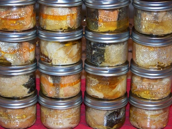 рыбные консервы в масле