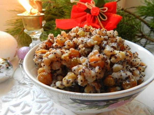 Рождественская кутья