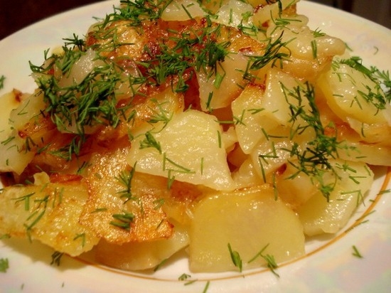 жареная картошка