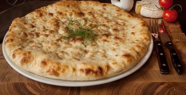 Сырно-картофельный пирог в мультиварке
