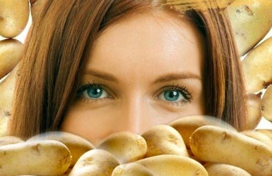 Рецепт маски для лица омолаживающей из картофеля