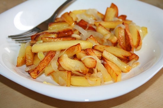 жареная картошка