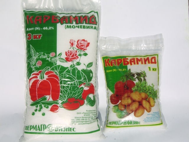 Мочевина, как удобрение